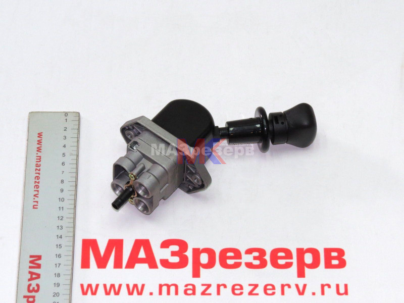 Кран ручного тормоза (аналог "WABCO") 3 отв.