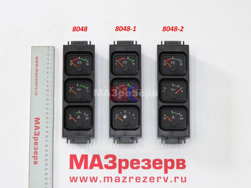 Блок ЭК8048-2 (напряжение+t двиг.+ давл. масла 8)