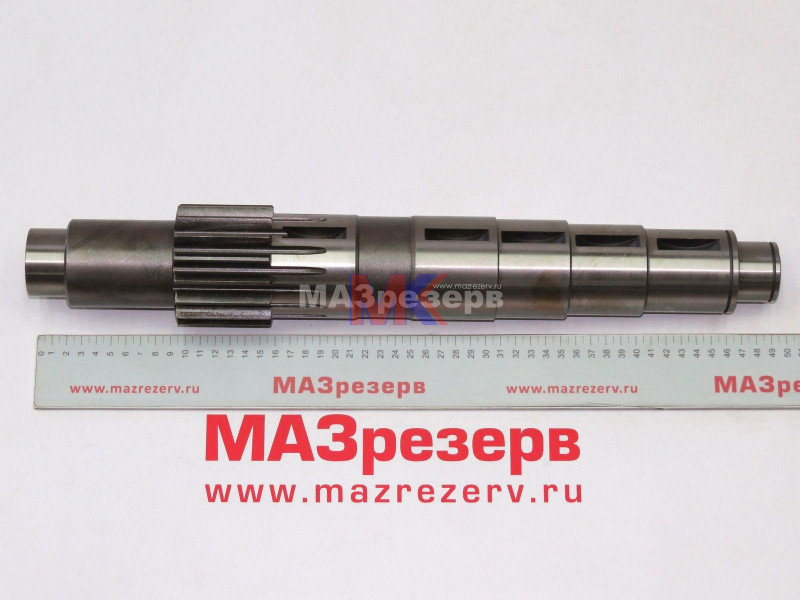 Вал промежуточный КПП 13 зуб.(КМД)