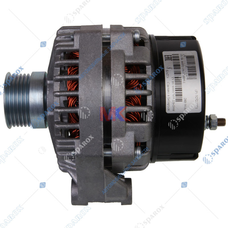 Генератор 3252 ЯМЗ 656,658 ЕВРО-3 28V 90A