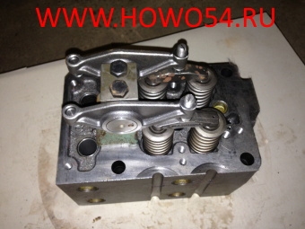 Дв. Weichai WP12 головка блока в полном сборе