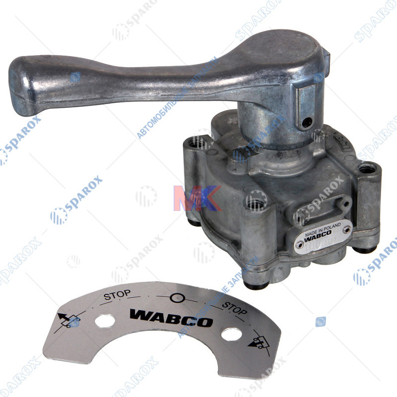 Кран управления пневмоподвеской п/п аналог "WABCO"