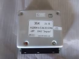 Блок ЭБК (АДЮИ 453633.016-05 ЭКРАН)Сидоровке не выписывать