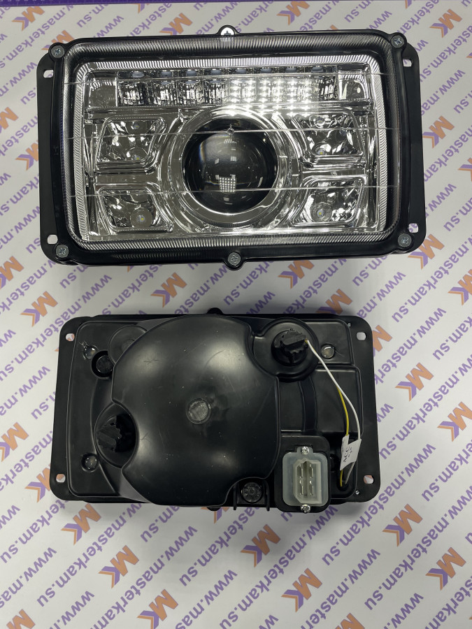 Фара ЕВРОМАЗ,КамАЗ с ДХО LED SUFORCE