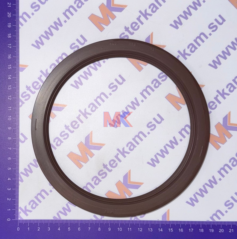 Сальник 140х170х13-1,2 коленв.VITON (Венгрия)