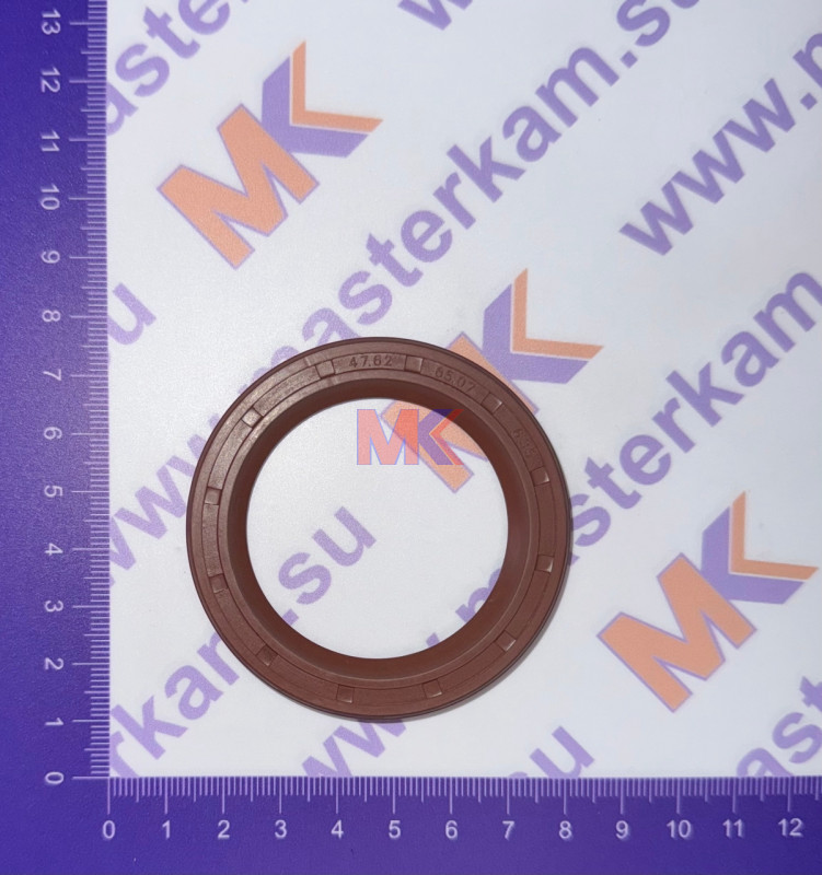 Сальник крышки пер.вала (47x65x6) КПП Китай