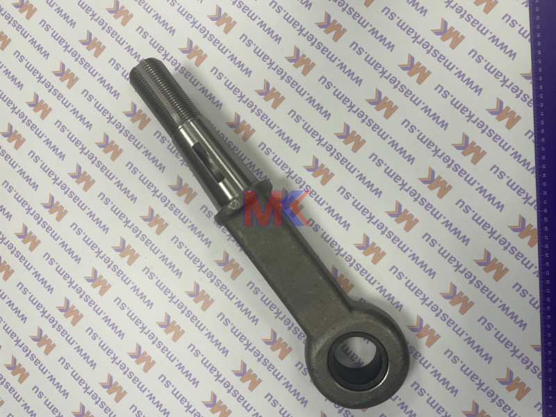 Петля сцепная дышла прицепа ЕВРО для беззазорного фаркопа (без гайки) СТАЛЬВЕК