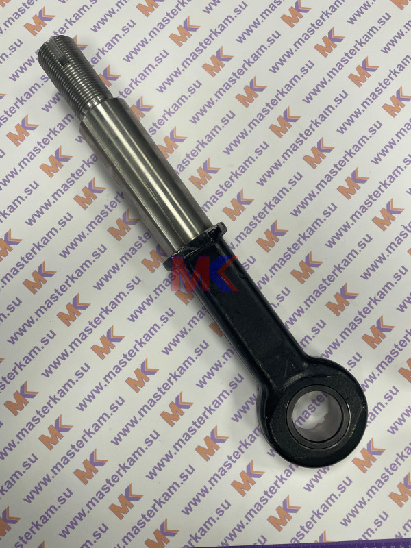 Петля сцепная дышла ЕВРО для беззазорного фаркопа (без гайки)