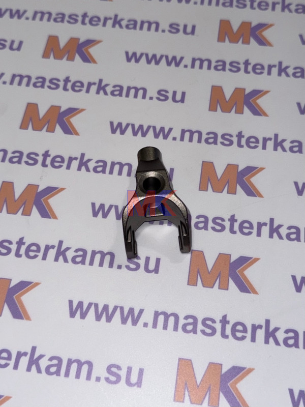 Скоба крепления форсунки ЯМЗ 536