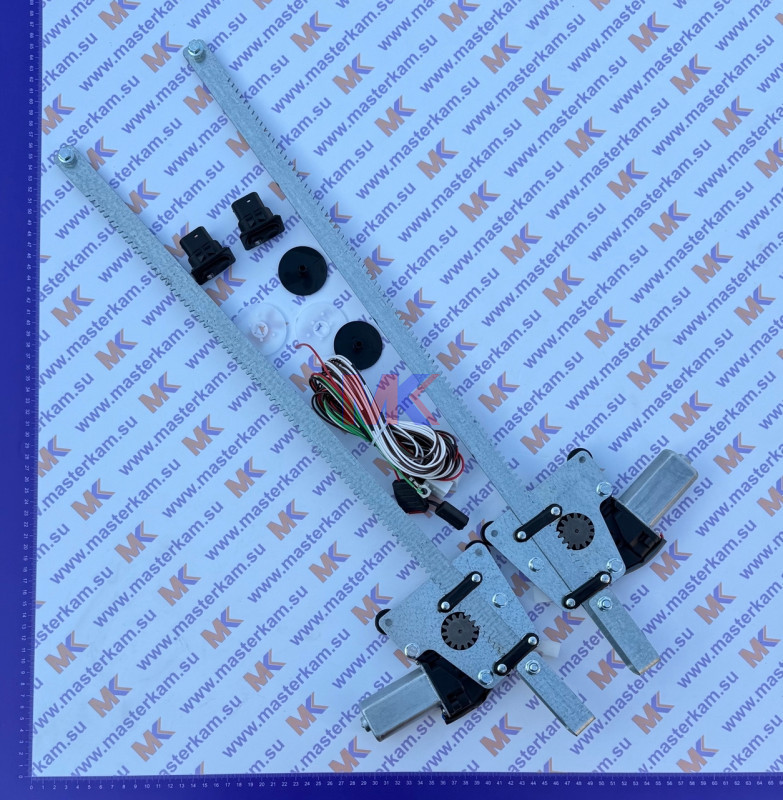 Стеклоподъемники электрические МАЗ ЕВРО (правый+левый)