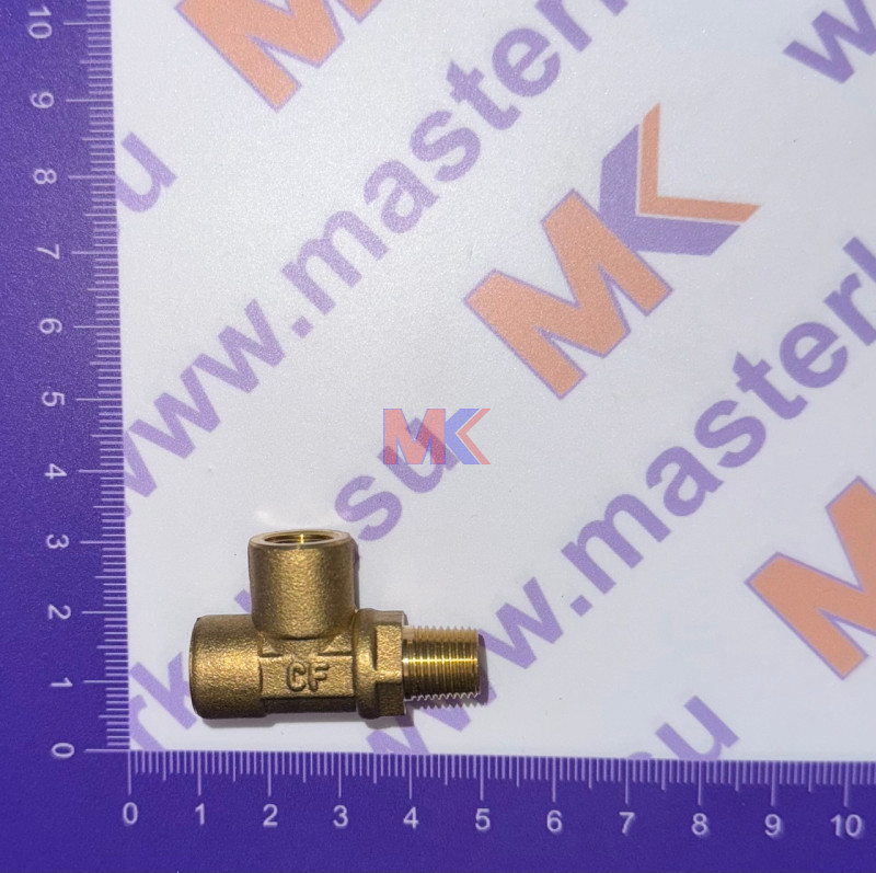 Тройник КПП Китай