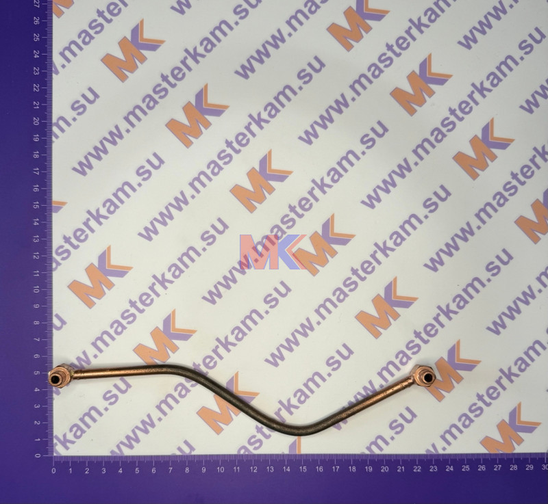 Трубка подвода масла к топливному насосу ЯМЗ 650