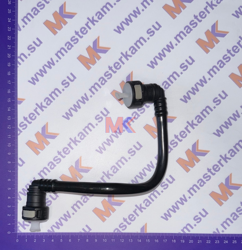 Трубка подвода топлива на ЯМЗ 536