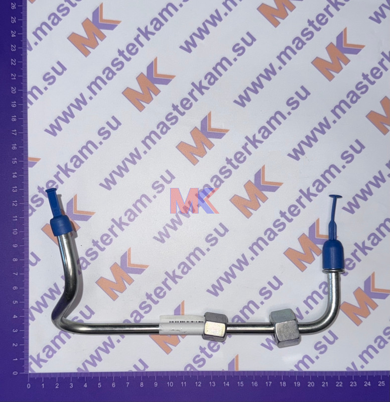 Трубка ТНВД на ЯМЗ 536 1-го цилиндра