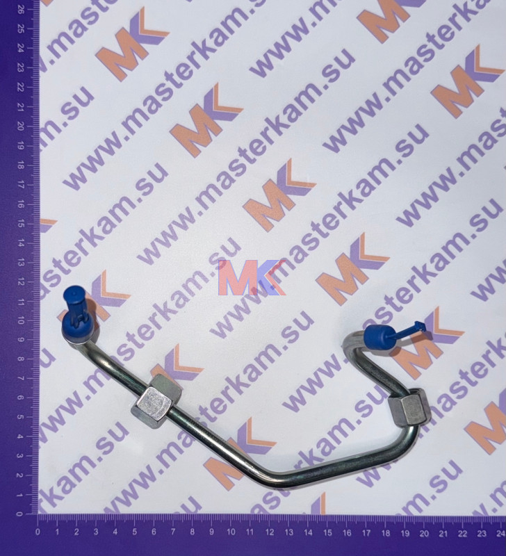 Трубка ТНВД на ЯМЗ 536 2-го цилиндра