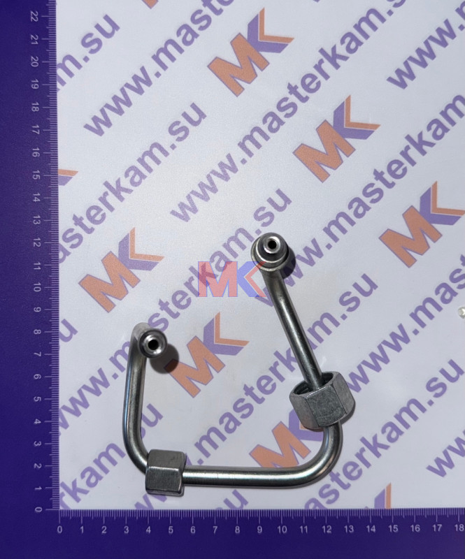 Трубка ТНВД на ЯМЗ 536 3-го цилиндра