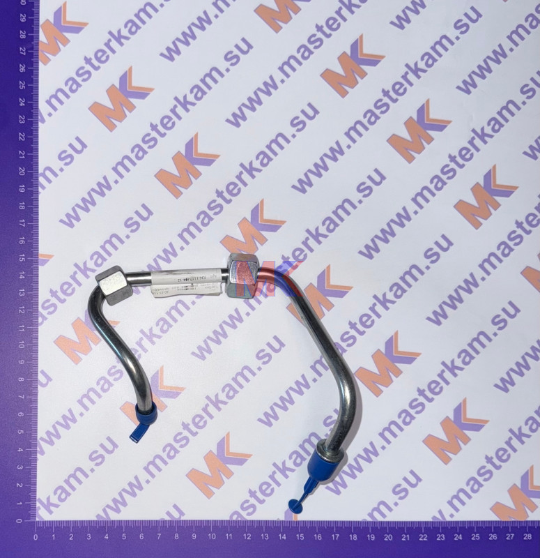 Трубка ТНВД на ЯМЗ 536 4-го цилиндра