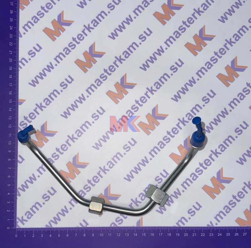 Трубка ТНВД на ЯМЗ 536 5-го цилиндра