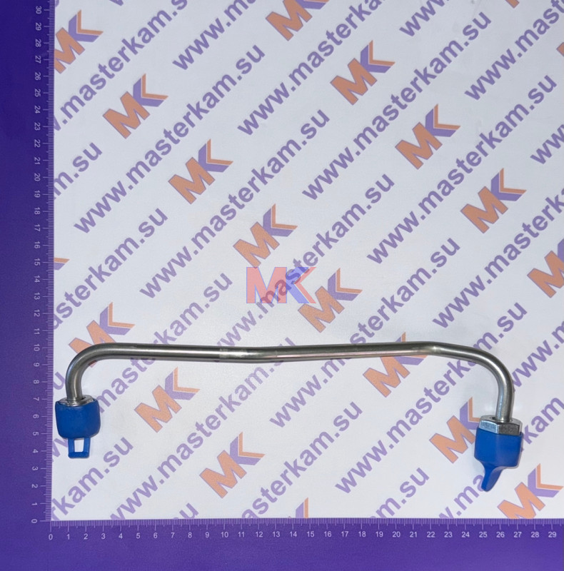 Трубка ТНВД на ЯМЗ 536 6-го цилиндра