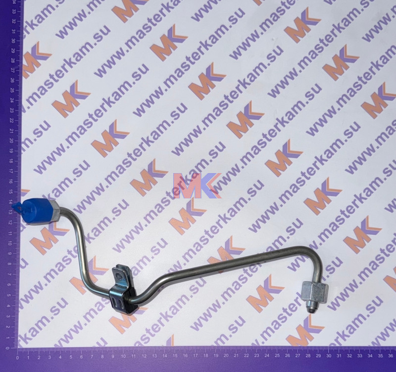 Трубка ТНВД на ЯМЗ 536 к рампе