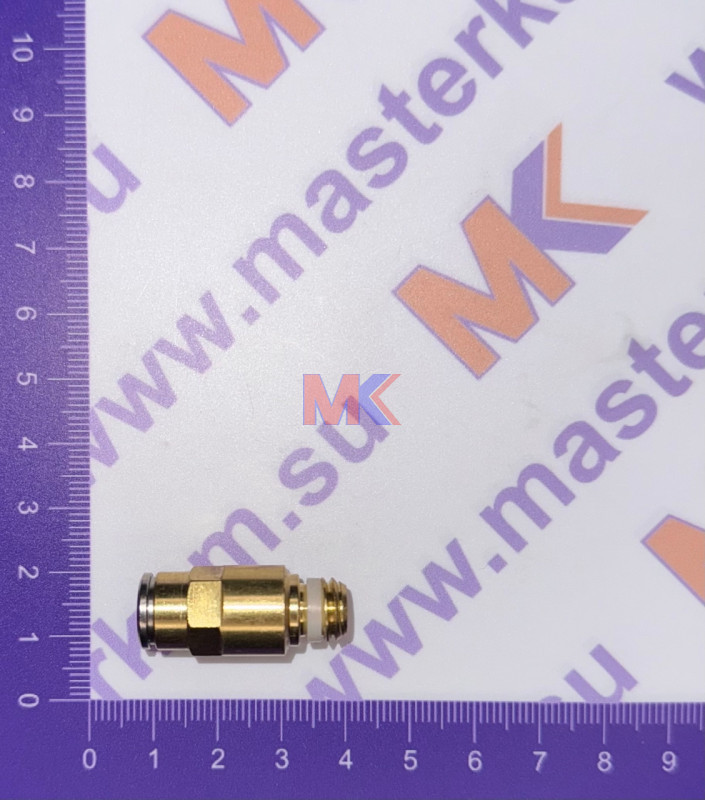 Фитинг прямой МОД. S8510 6-M10х1,5-SO1
