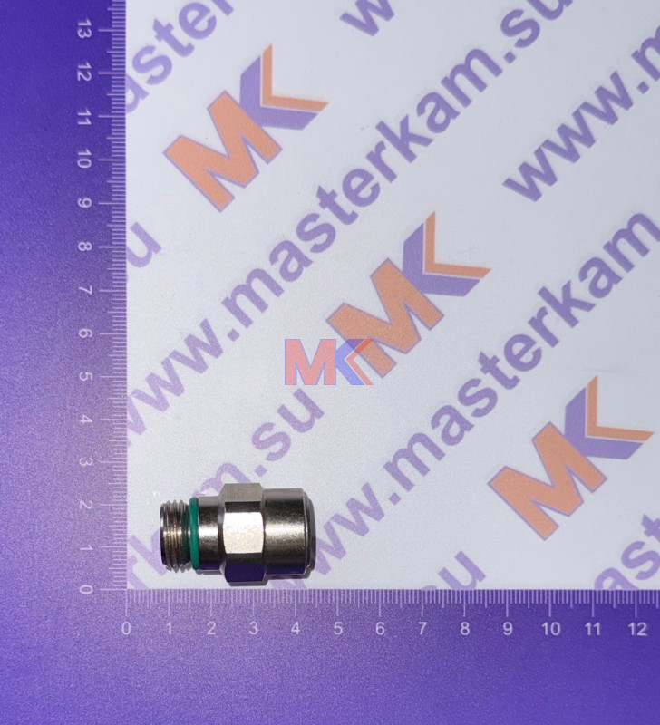 Фитинг прямой; М16х1,5, L=32, K=21