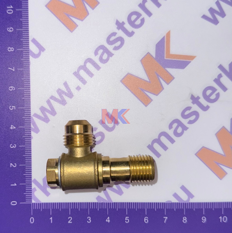 Фитинг ФТОТ поворотный двухъярусныйM16x1,5-M14x1,5