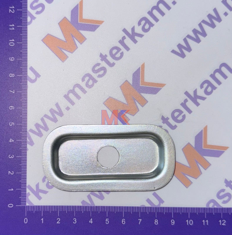 Чашка (подкладка подушки радиатора н/о верхняя)