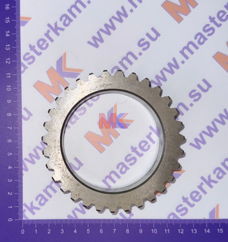 Шайба выходного вала демультипл. ф72х101,h=19,z=31