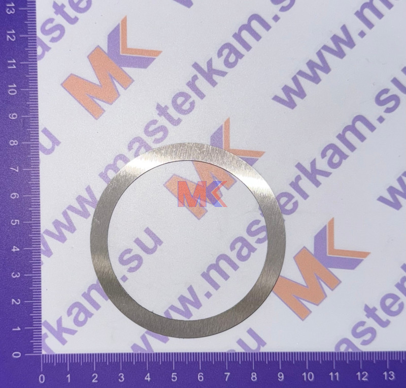 Шайба регулировочная d=60х74