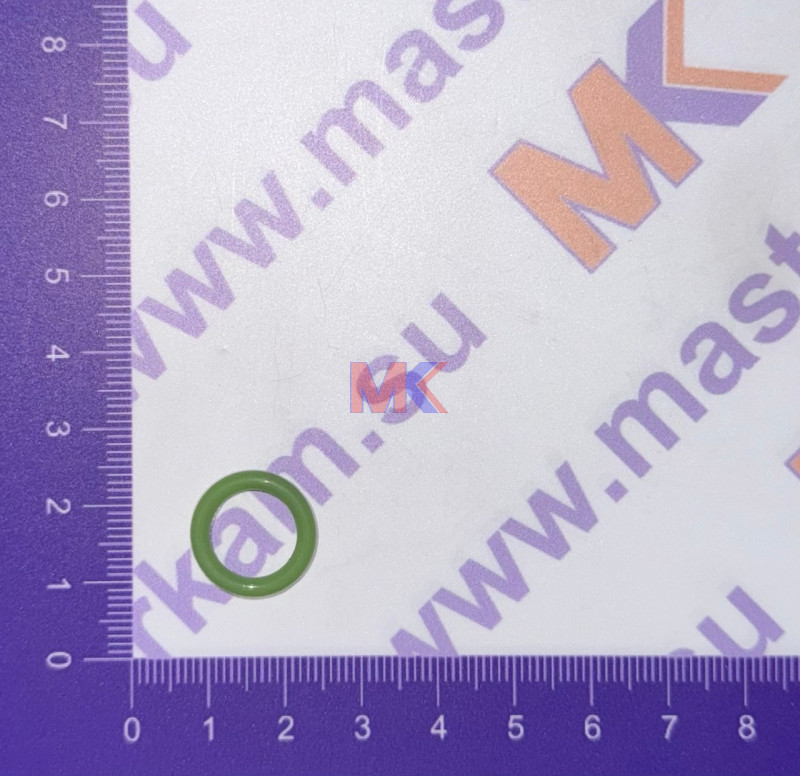 Кольцо 012-016-25 (силикон) упл. 238-1722063