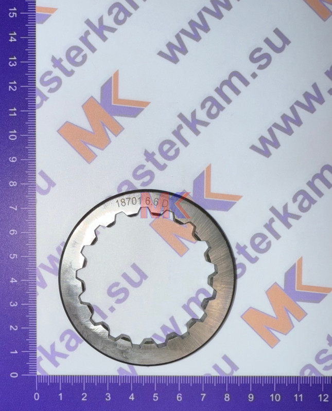 Шайба шестерни регулир.вторичного вала КПП Китай