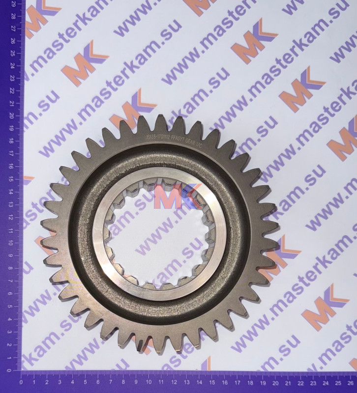 Шестерня 2-ой перед. вторичн. вала 38 зуб.шл.=18