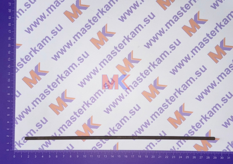 Шпонка вторичного вала КПП Китай (ключ); L=275мм