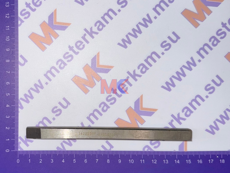 Шпонка квадратная (промежуточного вала) 16JS200T