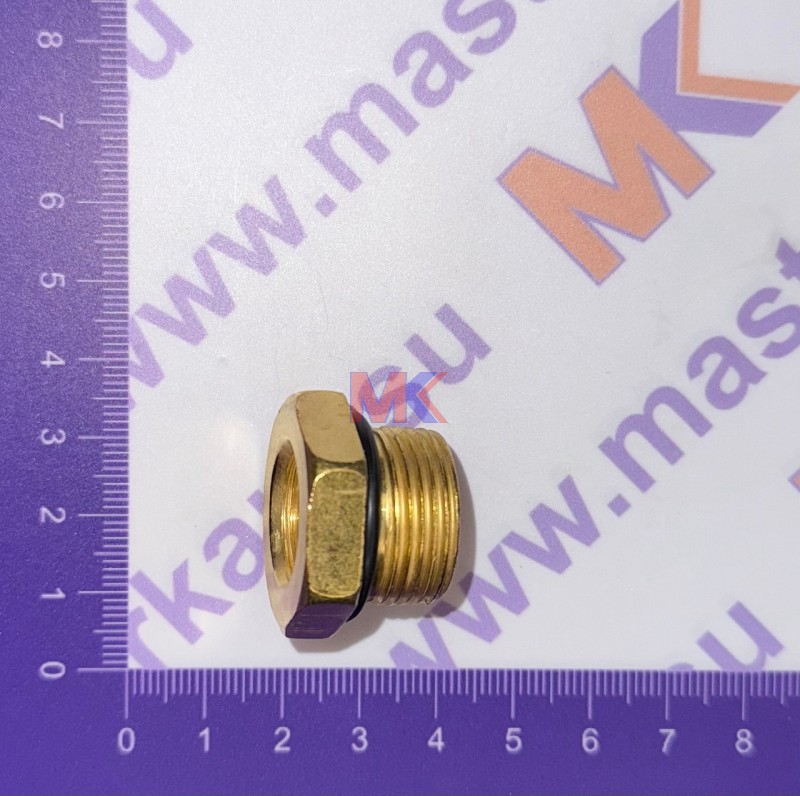 Штуцер (переходник) для ПГУ с М22*1.5 на М16*1,5