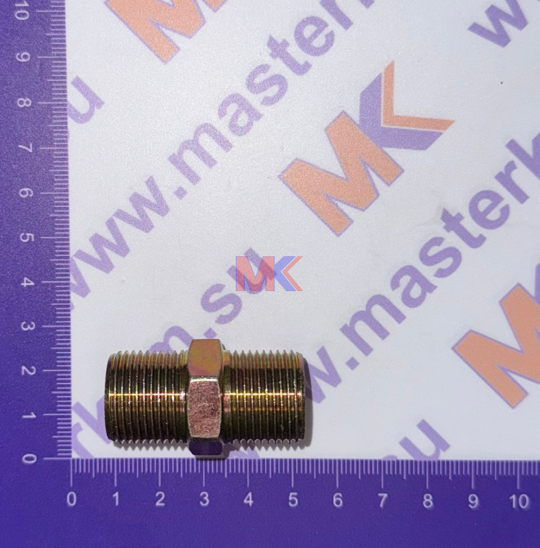 Штуцер (переходник) для удлинения РДВ М20*М20