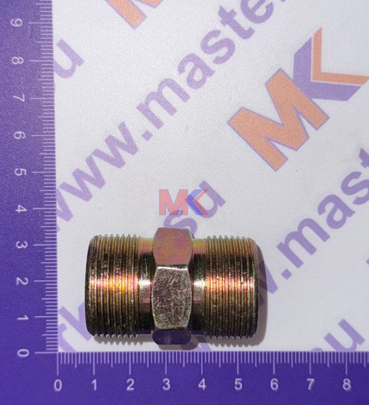 Штуцер (переходник) для удлинения РДВ М27*М27
