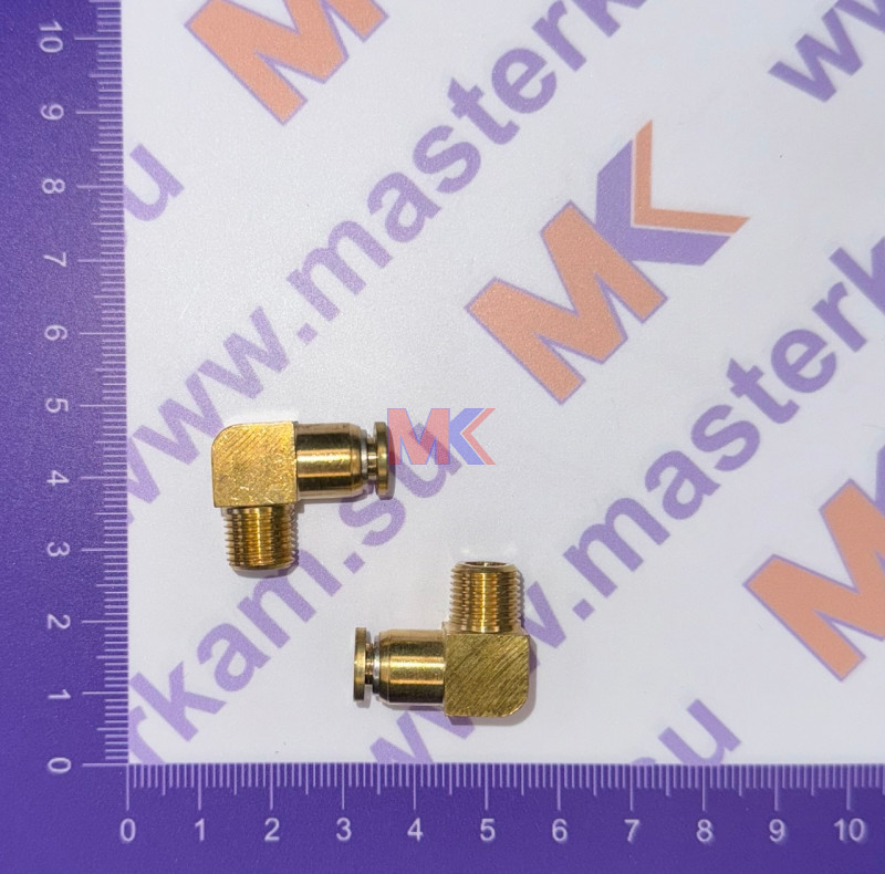 Штуцер быстрого соединения; М10х1, d=4мм