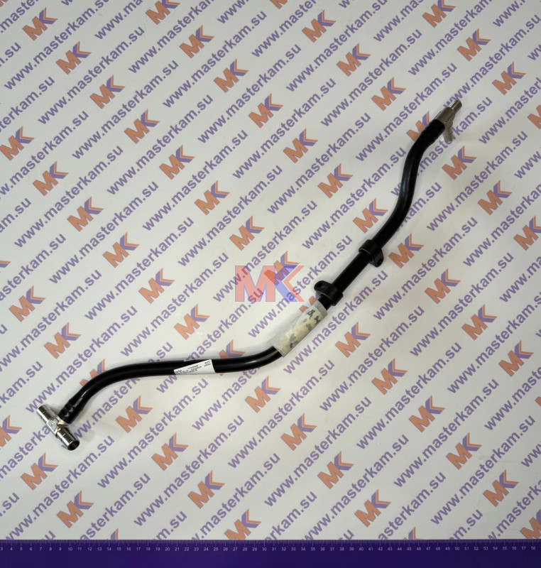 Трубка топливная отводящая рампы высокого давления (ЯМЗ 651 Т-образная)