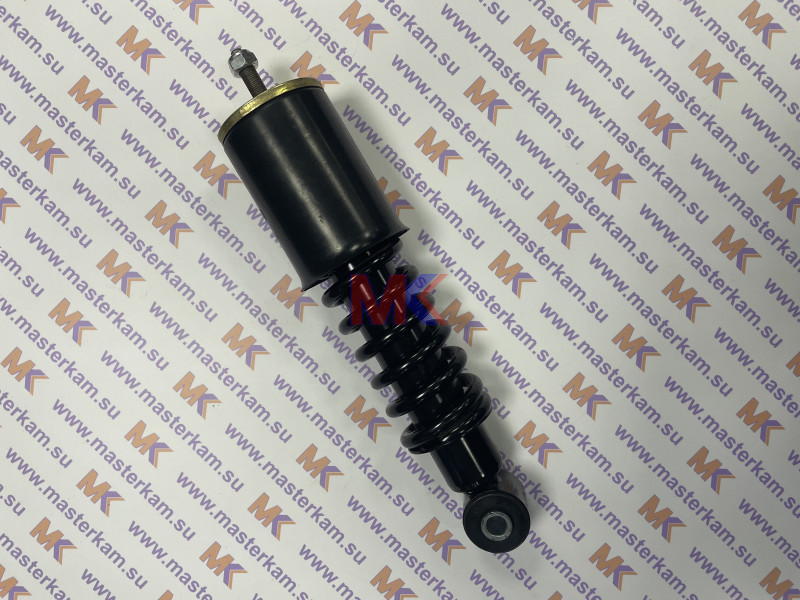 Амортизатор под кабину ЕВРО с пружиной н/о (взамен пневмоподвески)