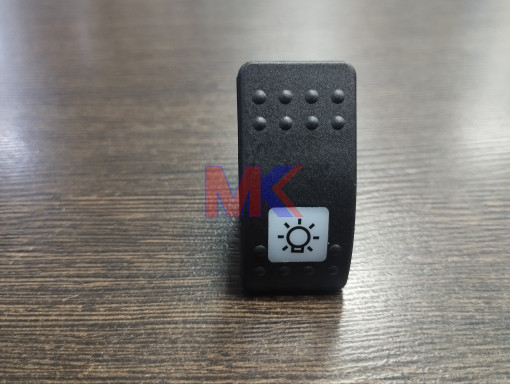 Переключатель клавиша(головного света с фиксацией)