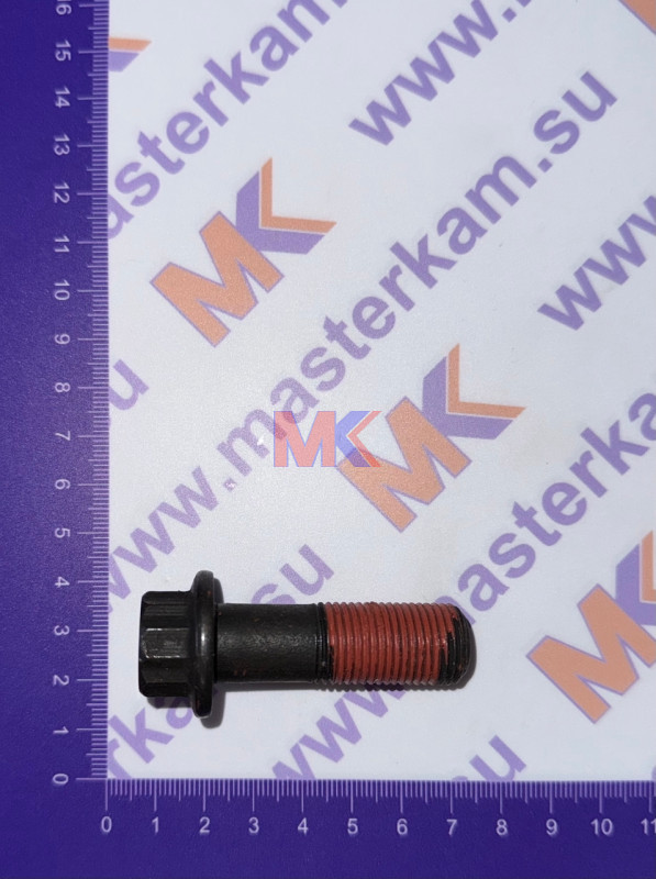 Болт маховика М16х1,5 МАЗ 650