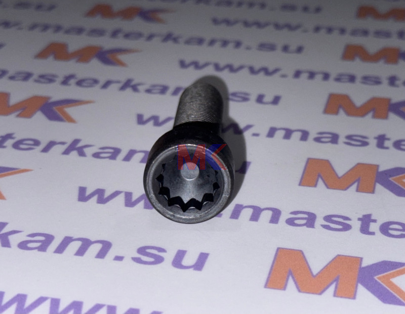 Болт маховика МАЗ 536 М14х60х1,5