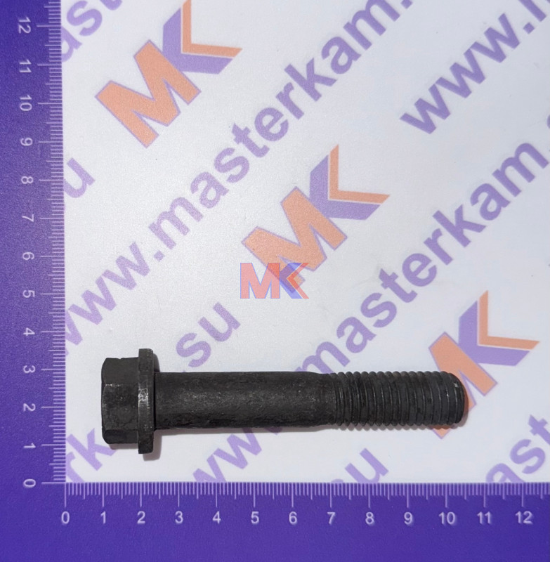 Болт блока стяжной короткий с двиг.ЯМЗ М14х75мм