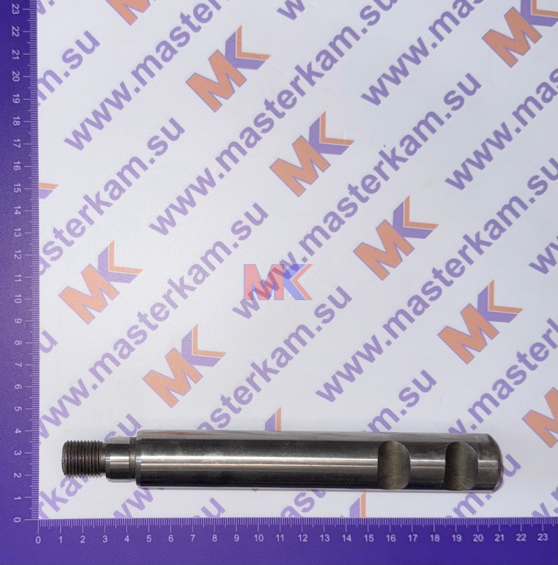 Вал (шток) вилки переключения демульт-ра КПП Китай