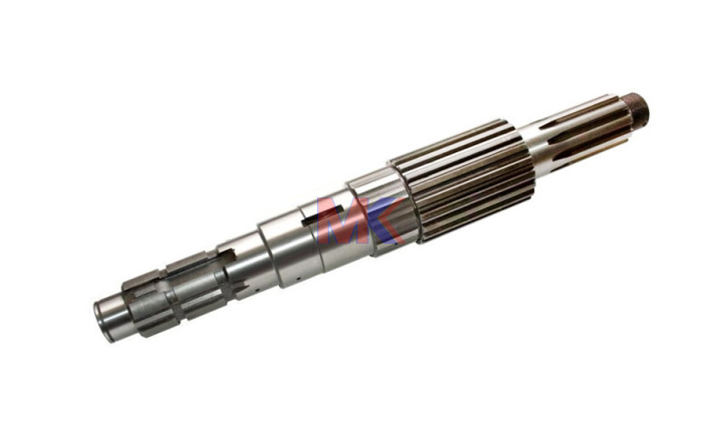 Вал вторичный КПП 236 (КМД)