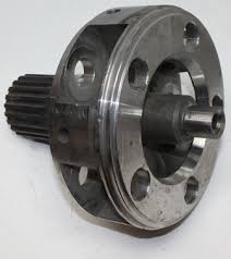 Вал выходной с удлинителем демультипликатора КМД