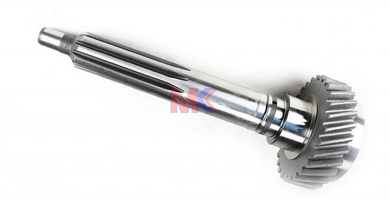 Вал первичный КПП 2381,2361(Z=28.D=50,7mm) КМД УСИЛЕННЫЙ