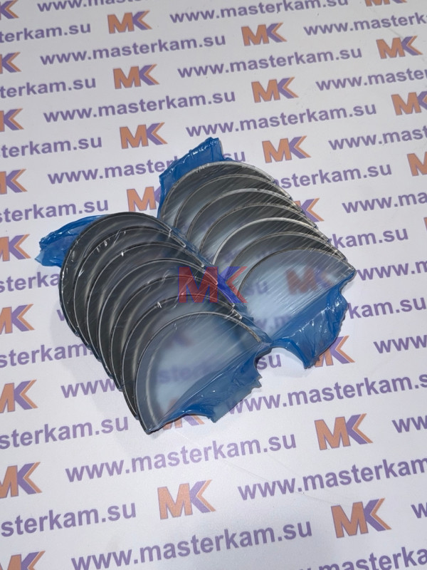 Вкладыши ЯМЗ 536 коренные (к-т 14 шт); 88,0